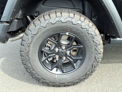2027 Jeep Wrangler WRANGLER 4-DOOR WILLYS