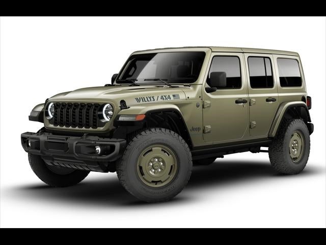 2026 Jeep Wrangler WRANGLER 4-DOOR WILLYS '41
