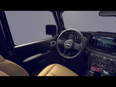 2026 Jeep Wrangler WRANGLER 4-DOOR WILLYS '41