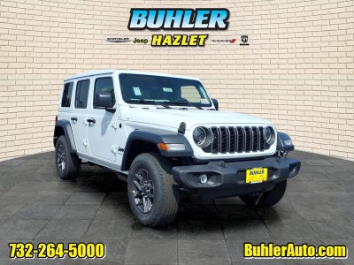 2027 Jeep Wrangler Sport S