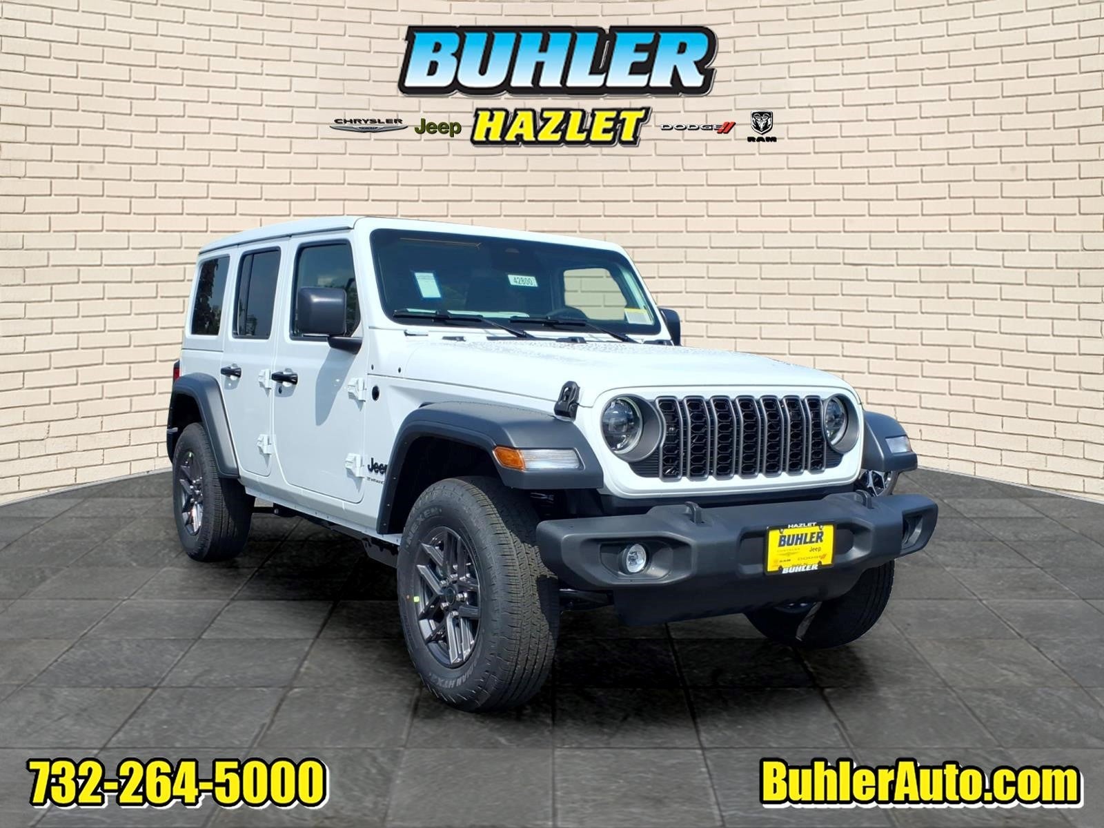 2027 Jeep Wrangler Sport S
