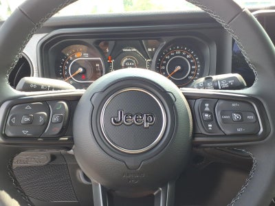 2027 Jeep Wrangler Sport S