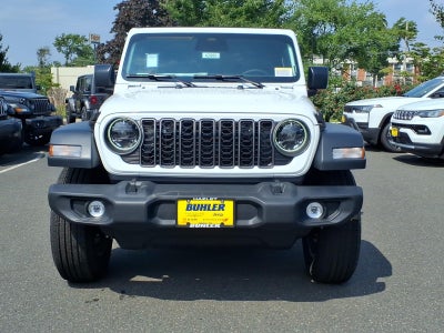 2027 Jeep Wrangler Sport S