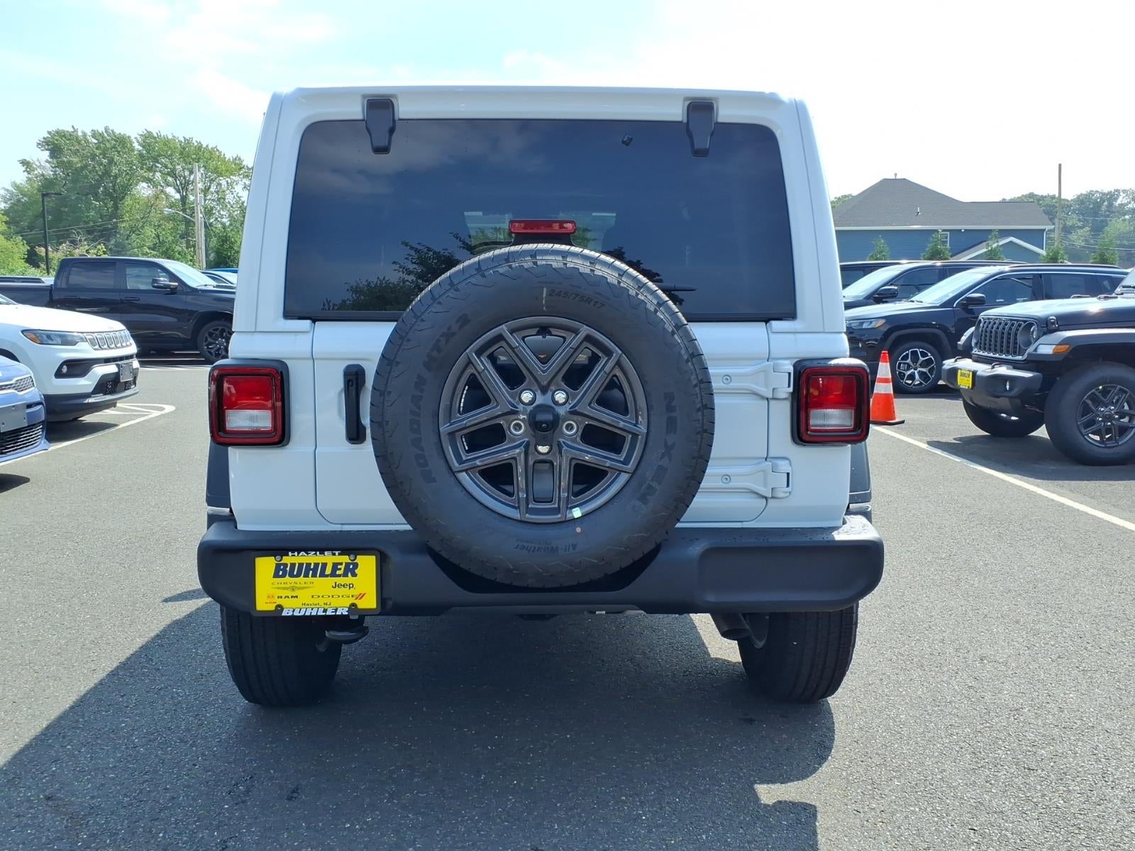 2027 Jeep Wrangler Sport S