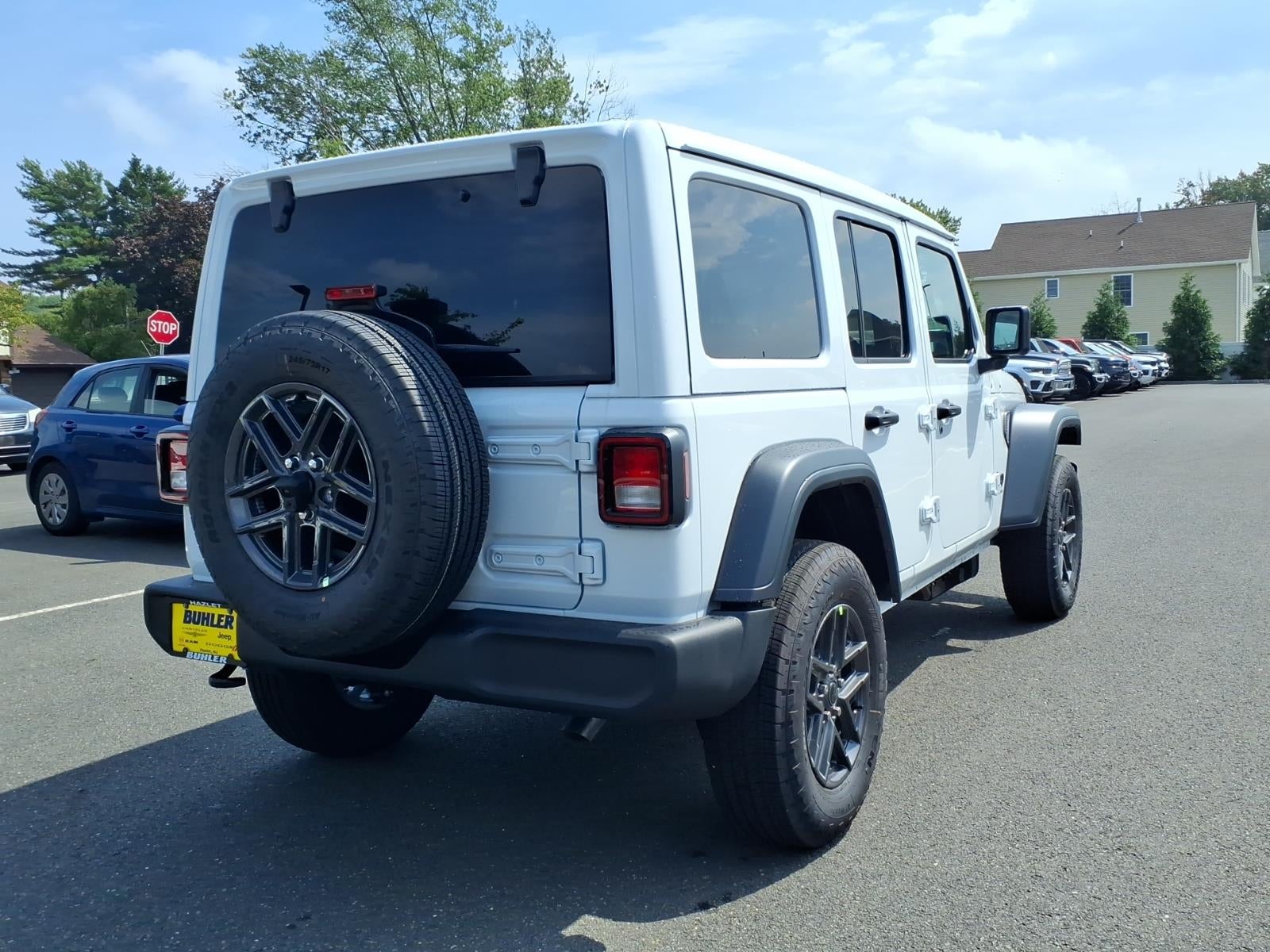 2027 Jeep Wrangler Sport S