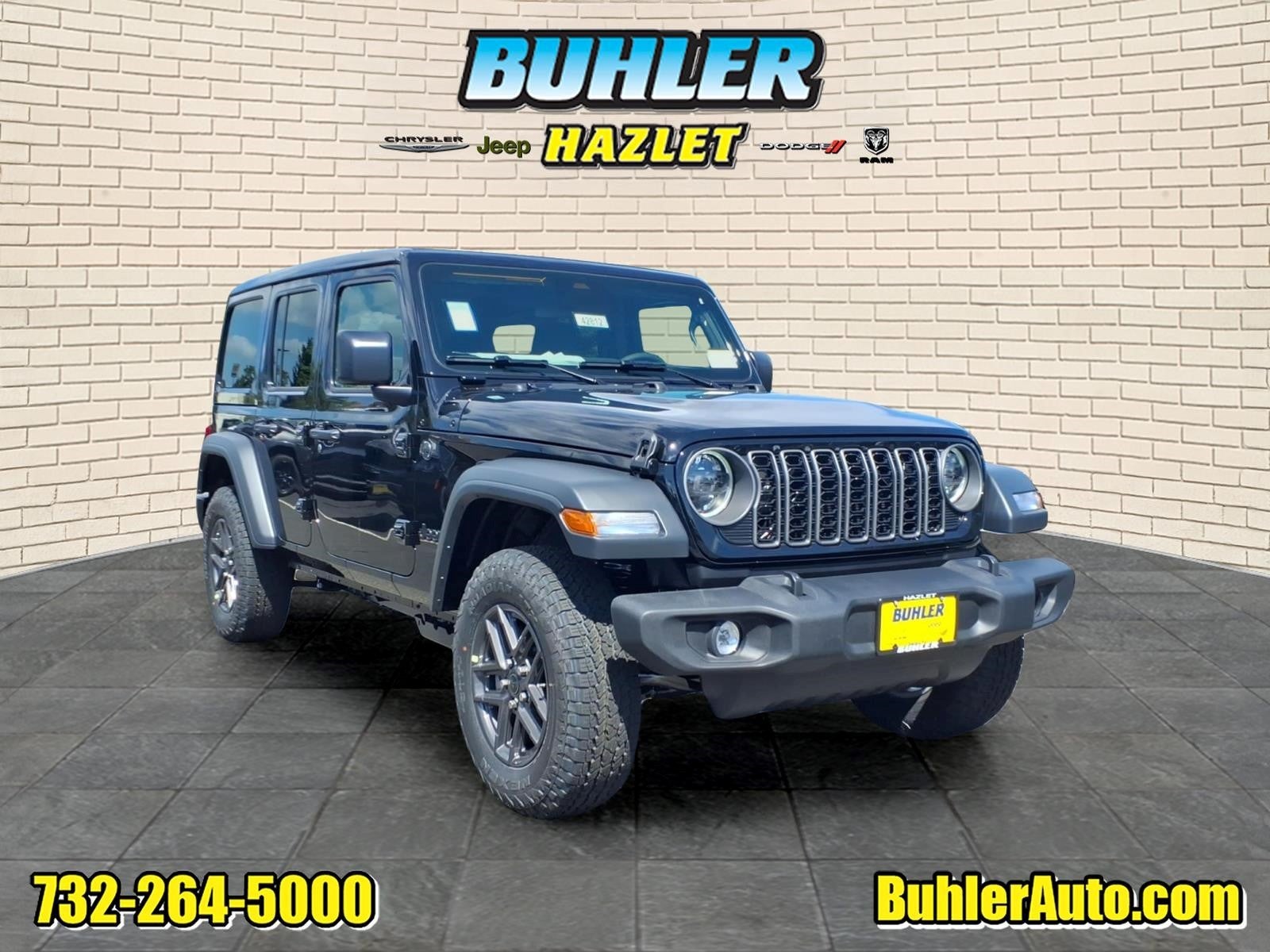 2027 Jeep Wrangler Sport S