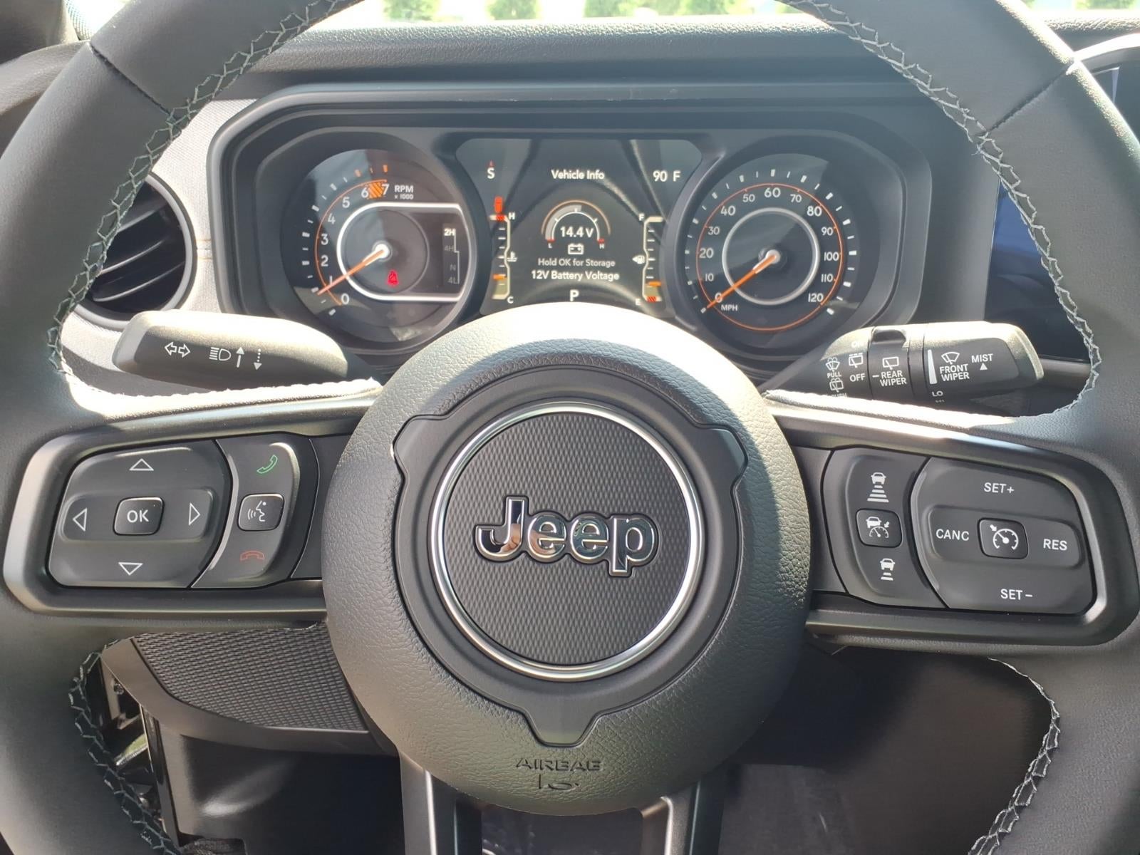 2027 Jeep Wrangler Sport S