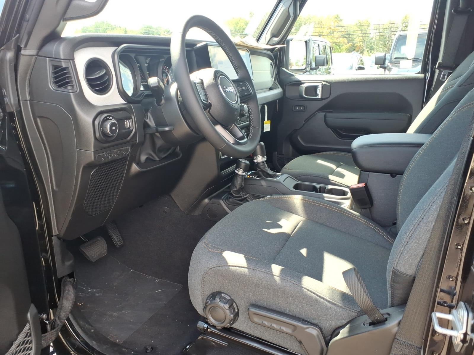 2027 Jeep Wrangler Sport S