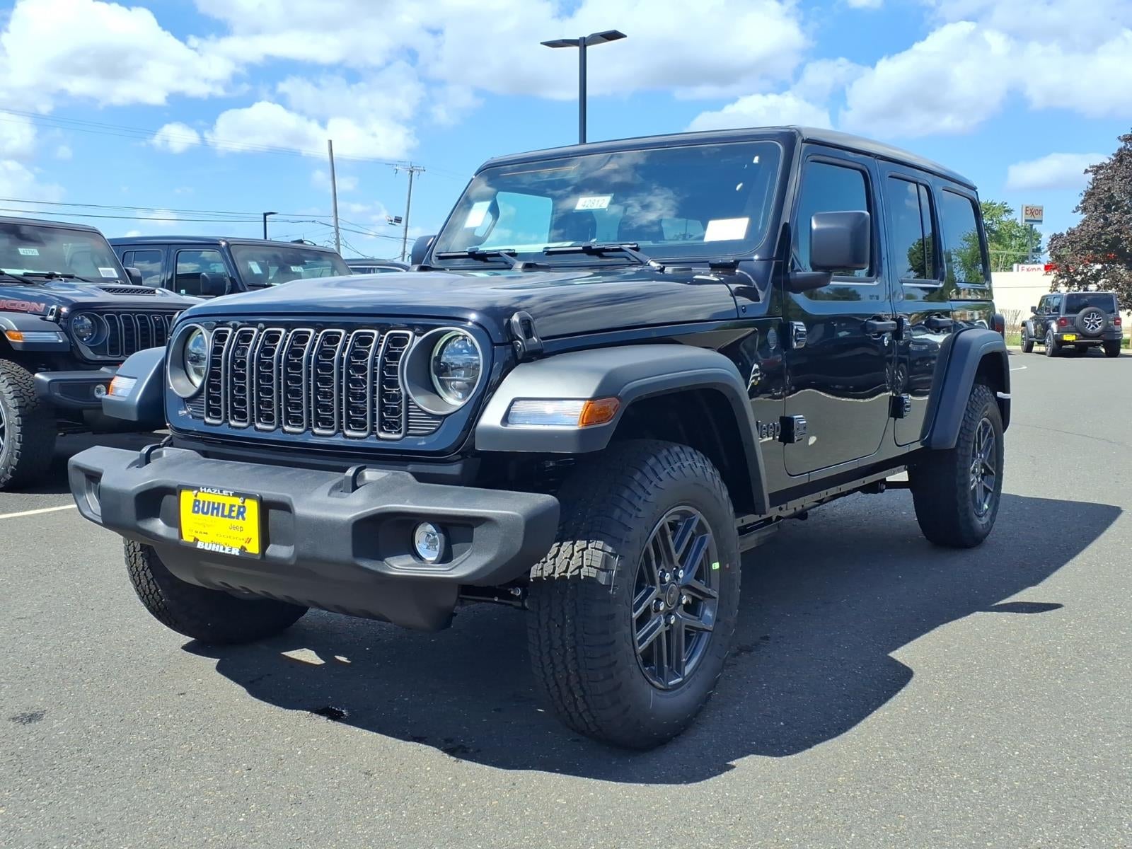 2027 Jeep Wrangler Sport S