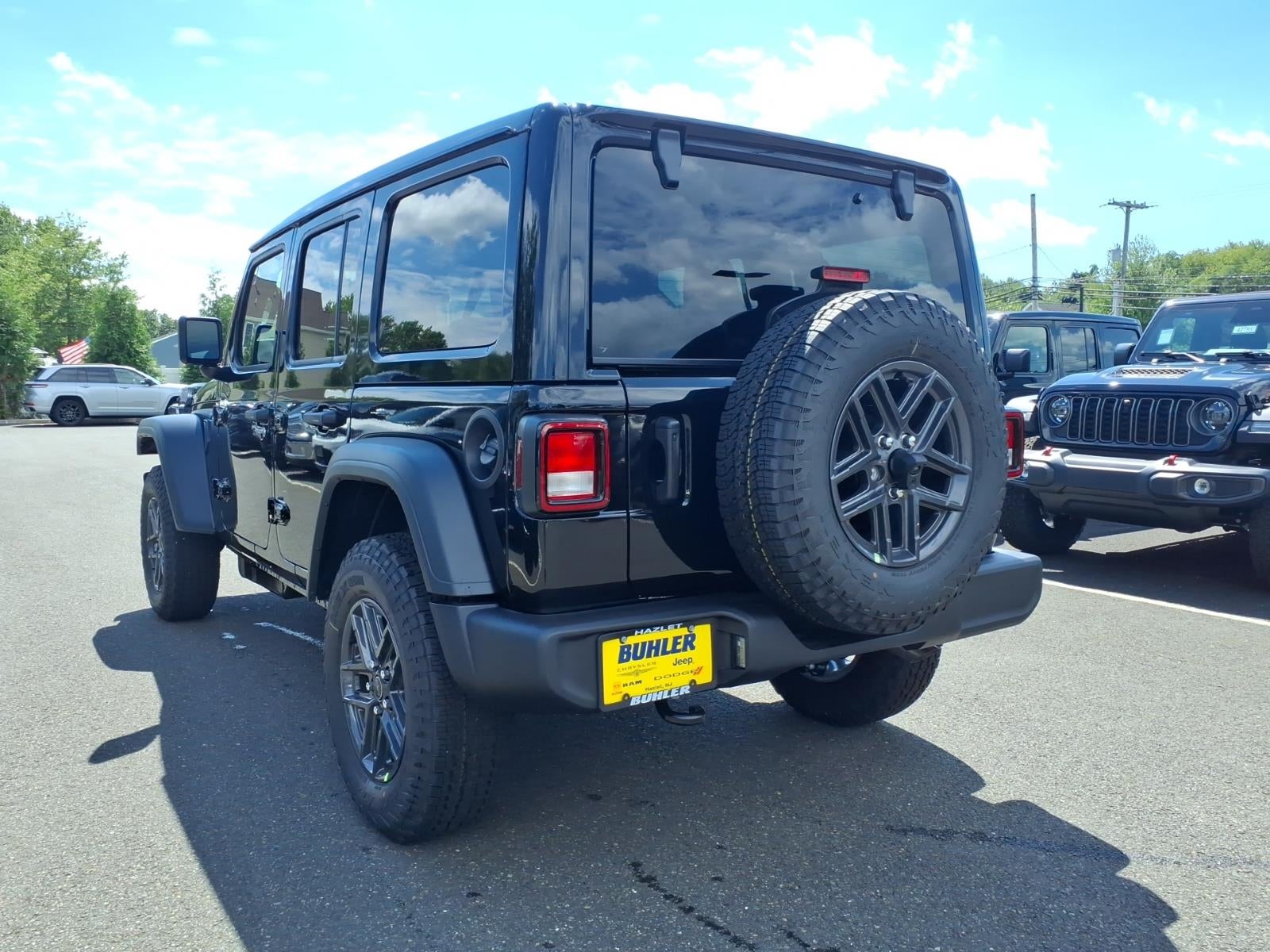 2027 Jeep Wrangler Sport S