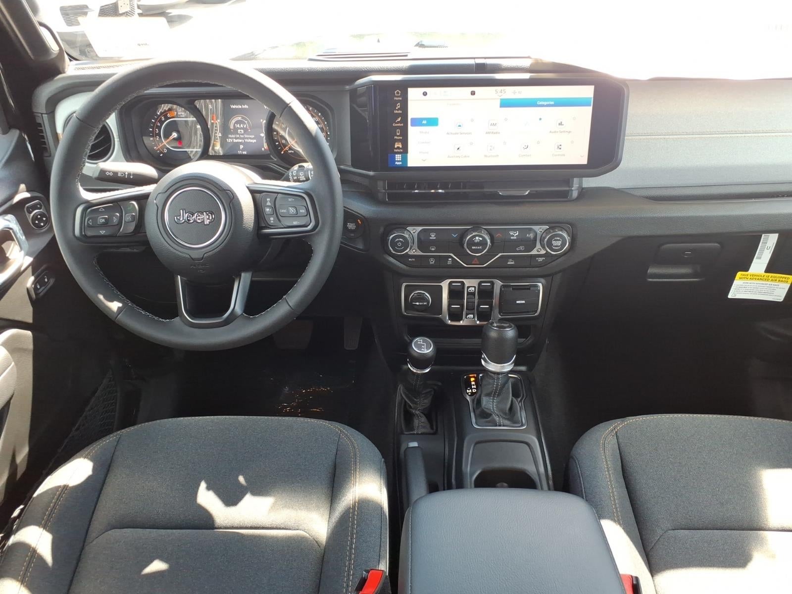 2027 Jeep Wrangler Sport S