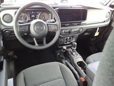 2026 Jeep Wrangler WRANGLER 4-DOOR SPORT S