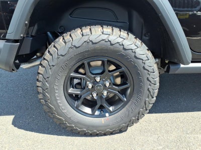2027 Jeep Wrangler Willys