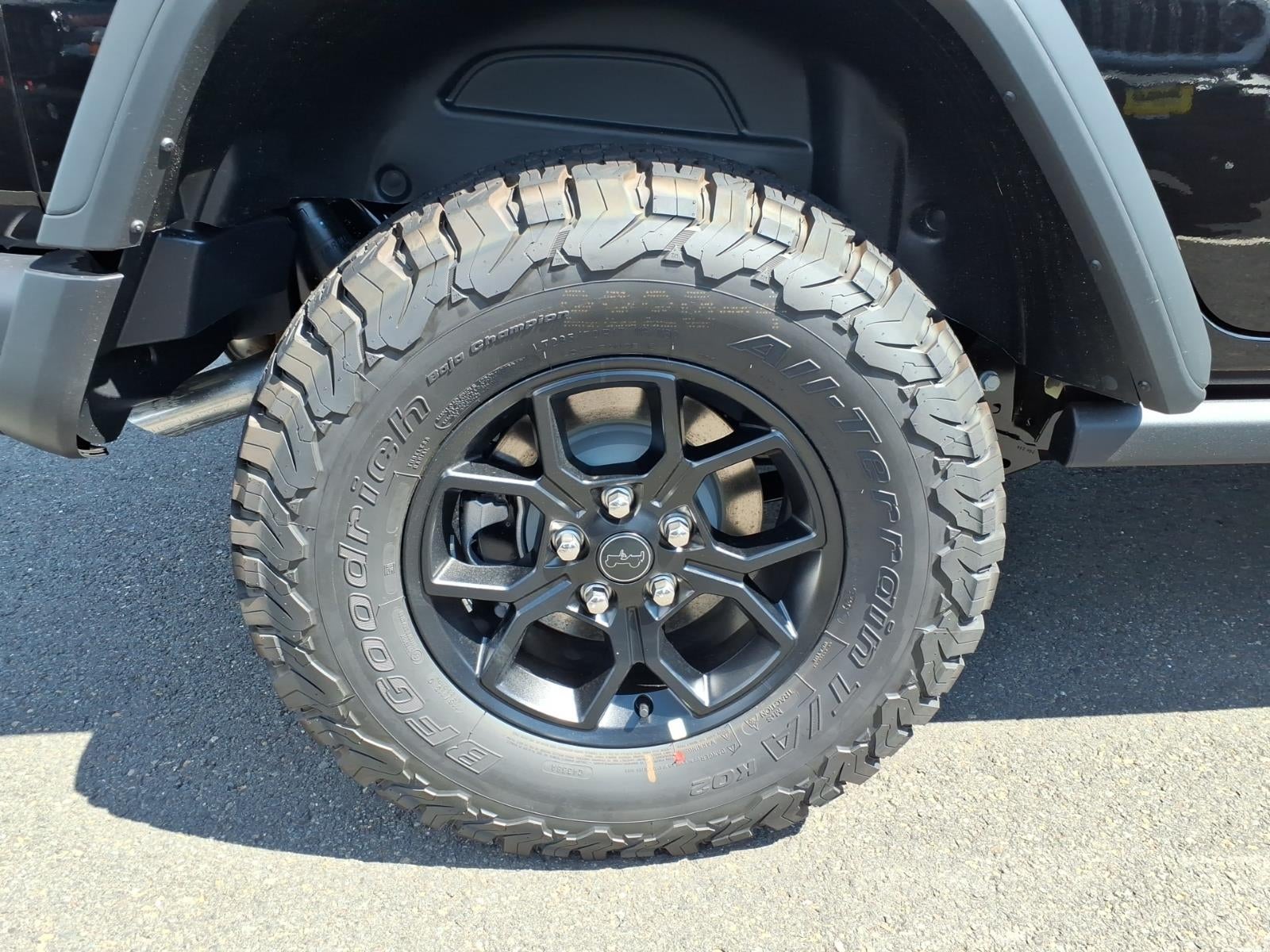 2027 Jeep Wrangler Willys