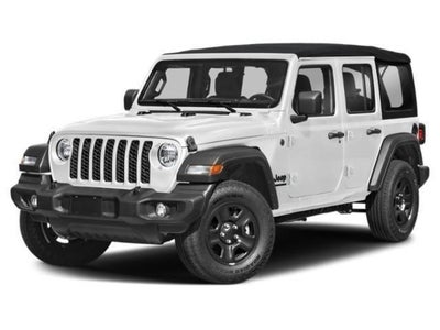 2027 Jeep Wrangler WRANGLER 4-DOOR WILLYS