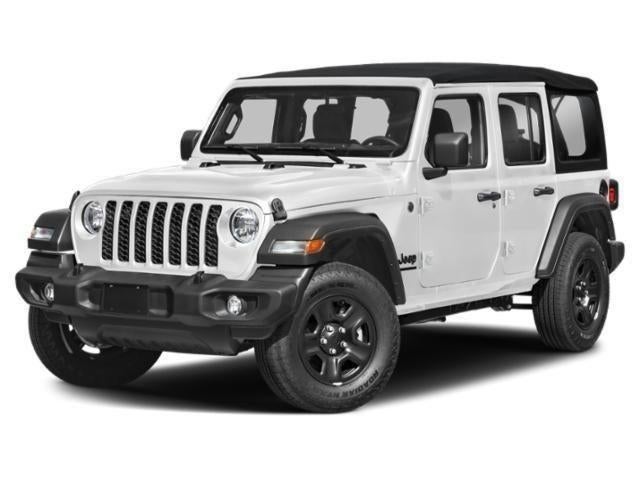 2027 Jeep Wrangler WRANGLER 4-DOOR WILLYS