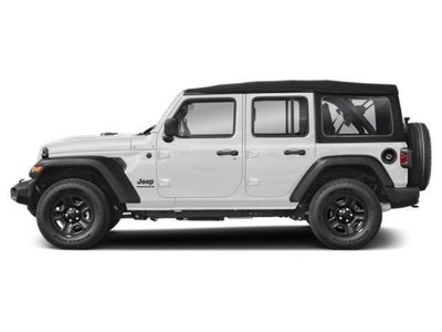 2027 Jeep Wrangler WRANGLER 4-DOOR WILLYS