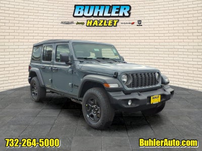 2026 Jeep Wrangler WRANGLER 4-DOOR SPORT