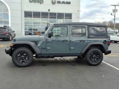 2026 Jeep Wrangler WRANGLER 4-DOOR SPORT