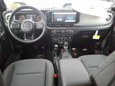 2026 Jeep Wrangler WRANGLER 4-DOOR SPORT