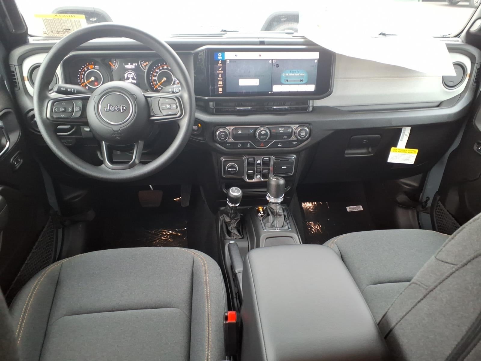 2026 Jeep Wrangler WRANGLER 4-DOOR SPORT