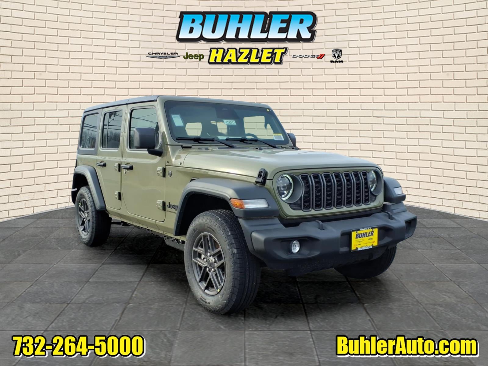 2026 Jeep Wrangler WRANGLER 4-DOOR SPORT S