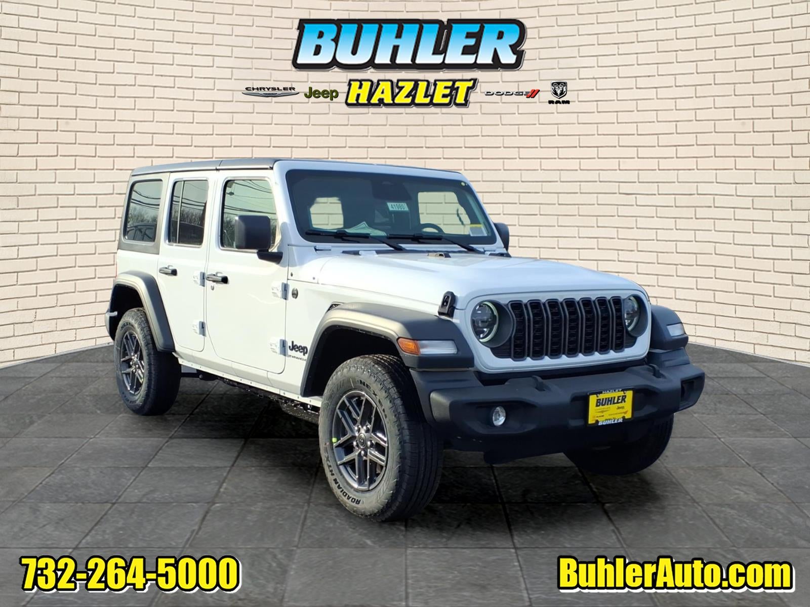 2026 Jeep Wrangler WRANGLER 4-DOOR SPORT S