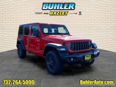 2026 Jeep Wrangler WRANGLER 4-DOOR SPORT S