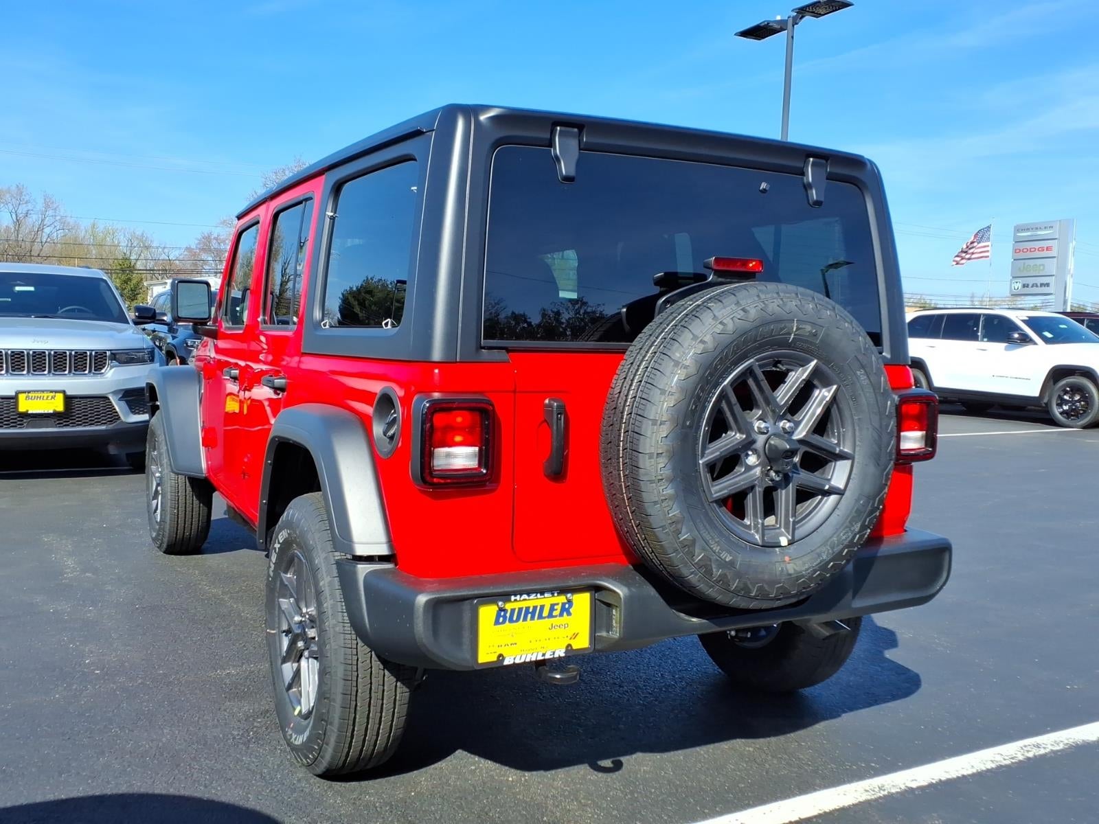 2026 Jeep Wrangler WRANGLER 4-DOOR SPORT S