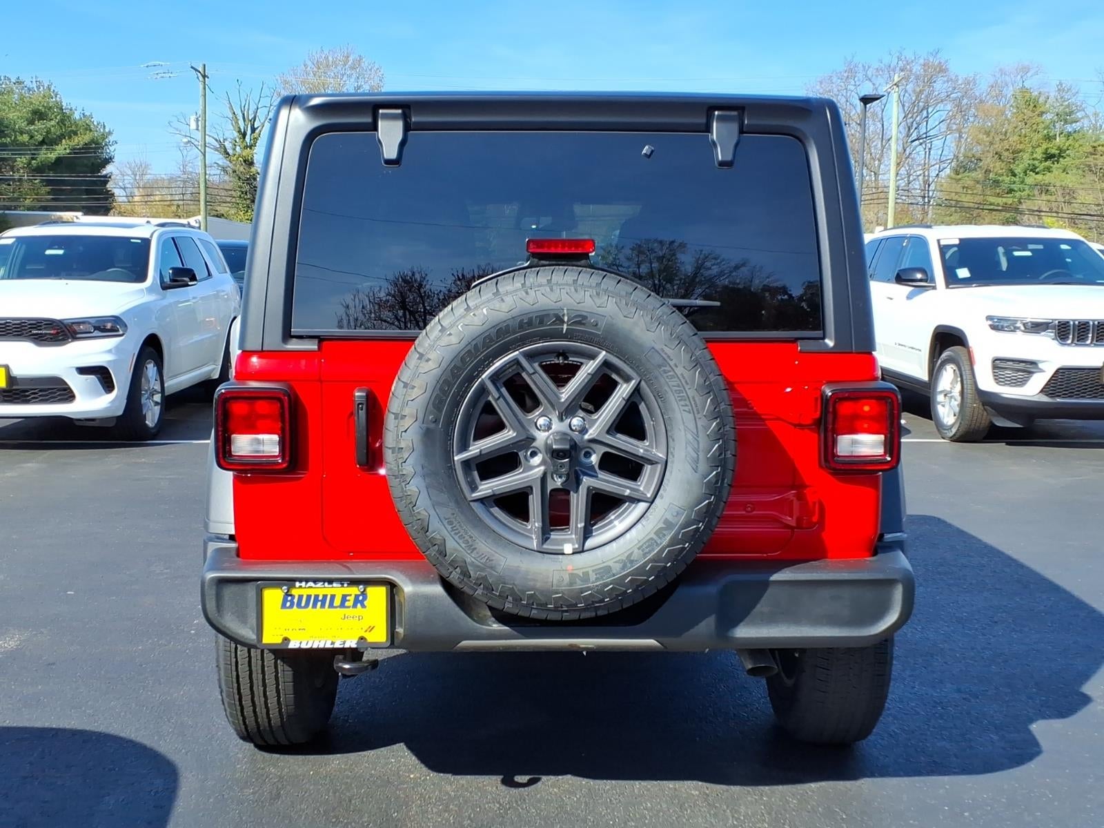 2026 Jeep Wrangler WRANGLER 4-DOOR SPORT S
