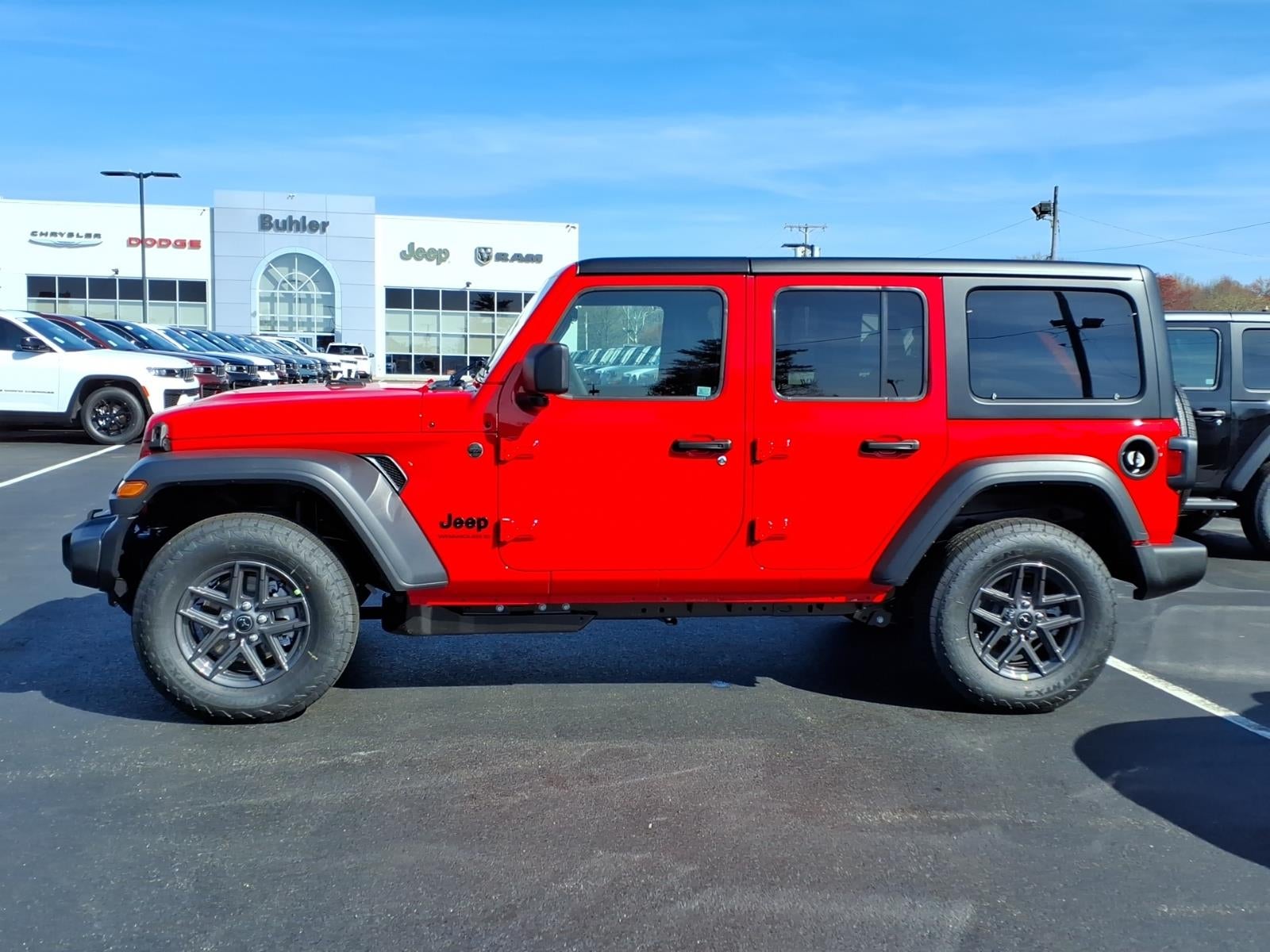 2026 Jeep Wrangler WRANGLER 4-DOOR SPORT S