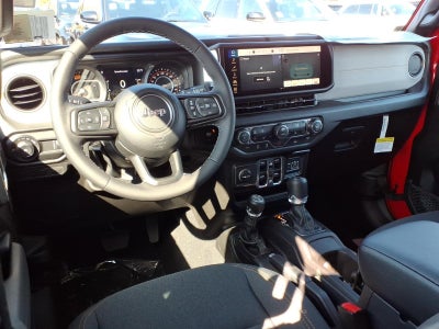 2026 Jeep Wrangler WRANGLER 4-DOOR SPORT S