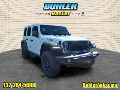 2026 Jeep Wrangler WRANGLER 4-DOOR WILLYS