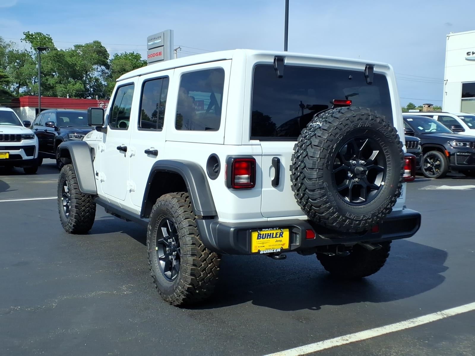 2026 Jeep Wrangler WRANGLER 4-DOOR WILLYS