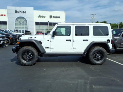 2026 Jeep Wrangler WRANGLER 4-DOOR WILLYS
