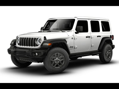 2026 Jeep Wrangler WRANGLER 4-DOOR SPORT S