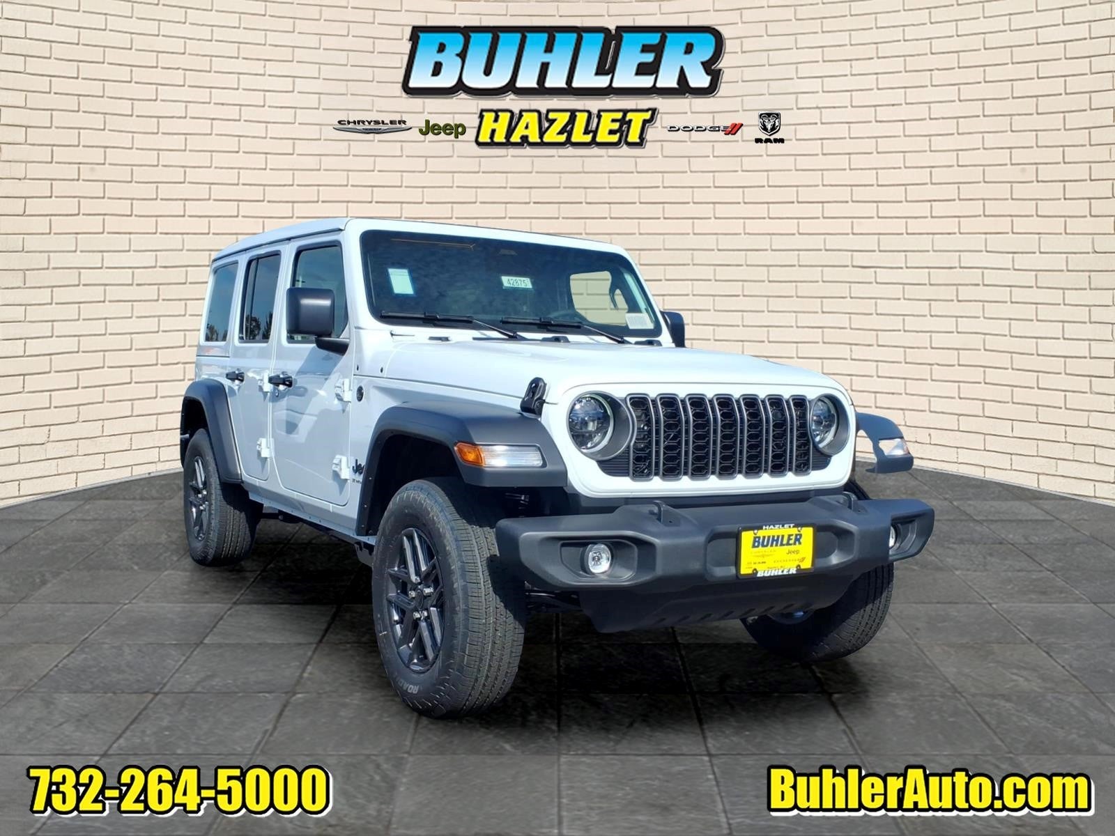 2027 Jeep Wrangler WRANGLER 4-DOOR SPORT S