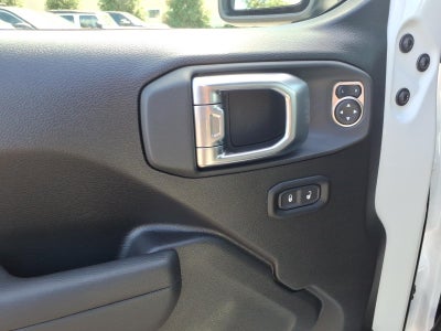 2027 Jeep Wrangler WRANGLER 4-DOOR SPORT S