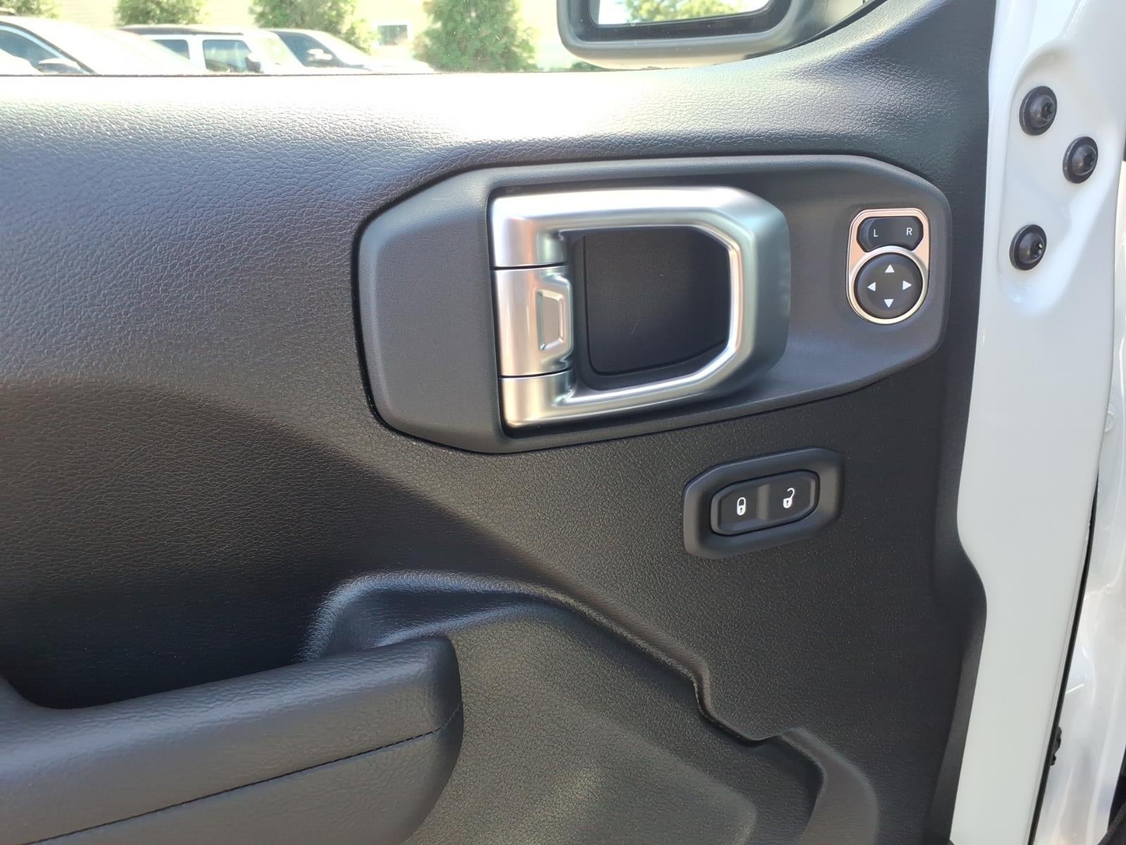 2027 Jeep Wrangler WRANGLER 4-DOOR SPORT S