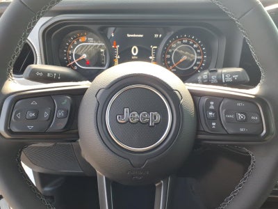 2027 Jeep Wrangler WRANGLER 4-DOOR SPORT S