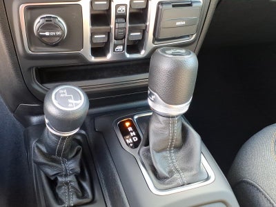 2027 Jeep Wrangler WRANGLER 4-DOOR SPORT S