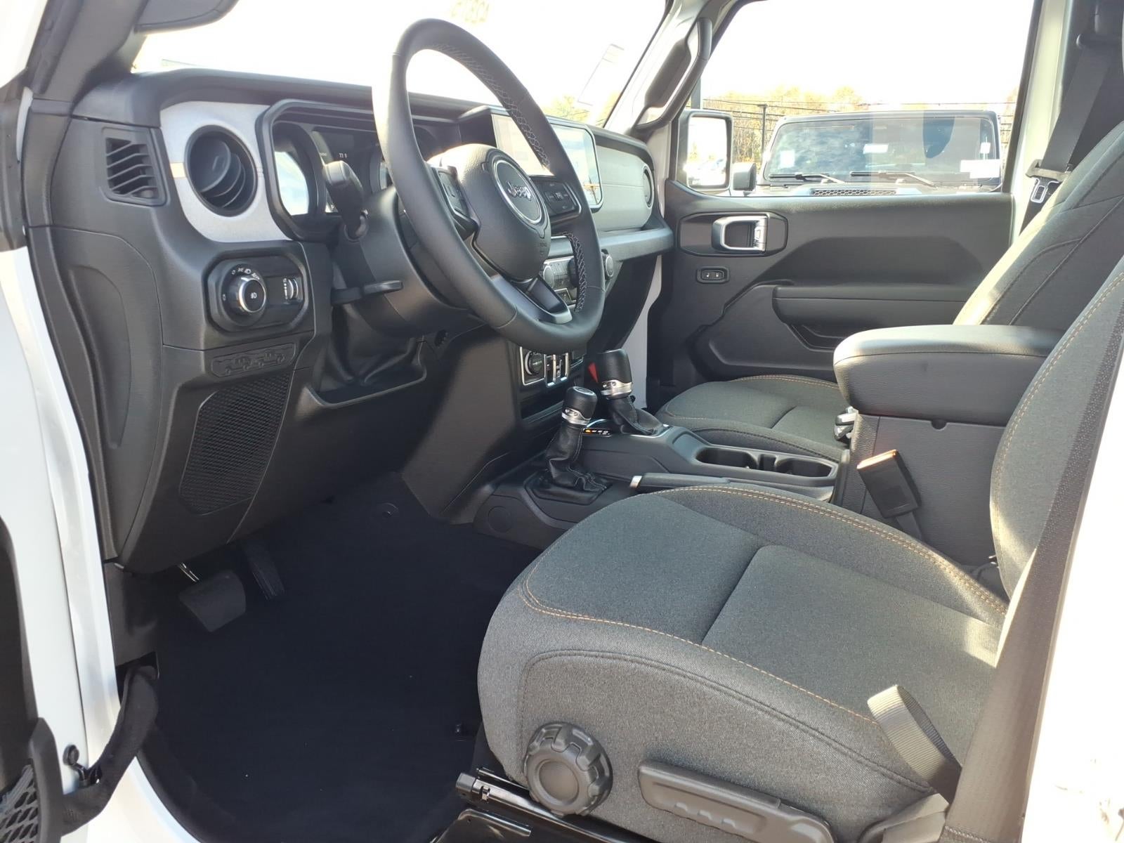 2027 Jeep Wrangler WRANGLER 4-DOOR SPORT S