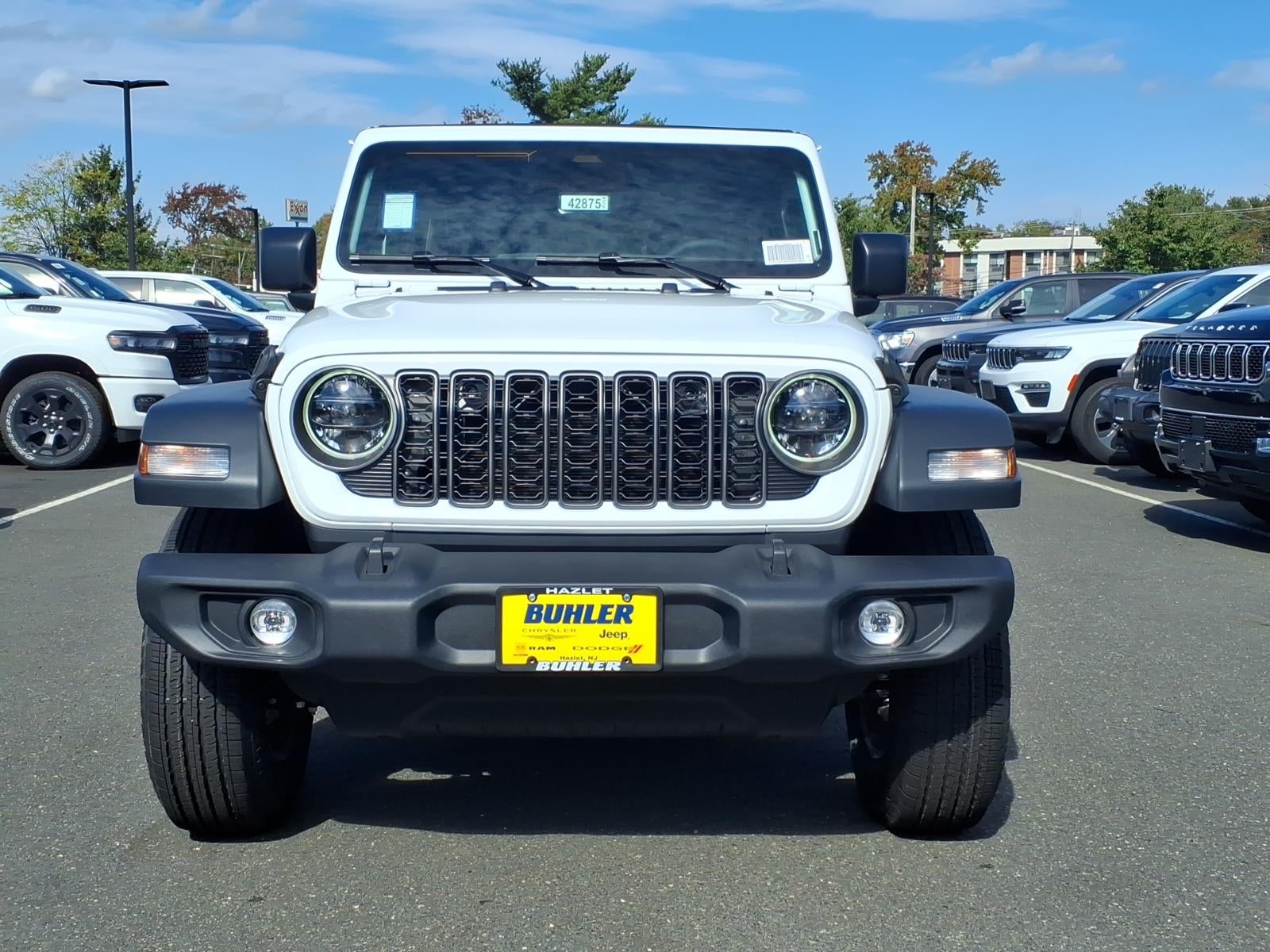 2027 Jeep Wrangler WRANGLER 4-DOOR SPORT S