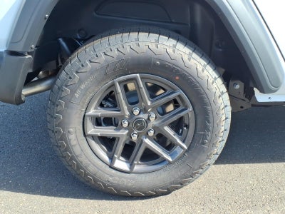 2027 Jeep Wrangler WRANGLER 4-DOOR SPORT S