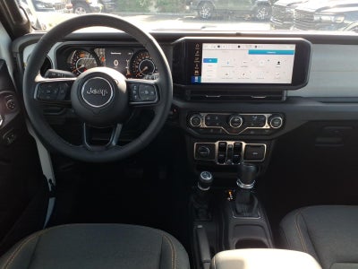 2027 Jeep Wrangler WRANGLER 4-DOOR SPORT S