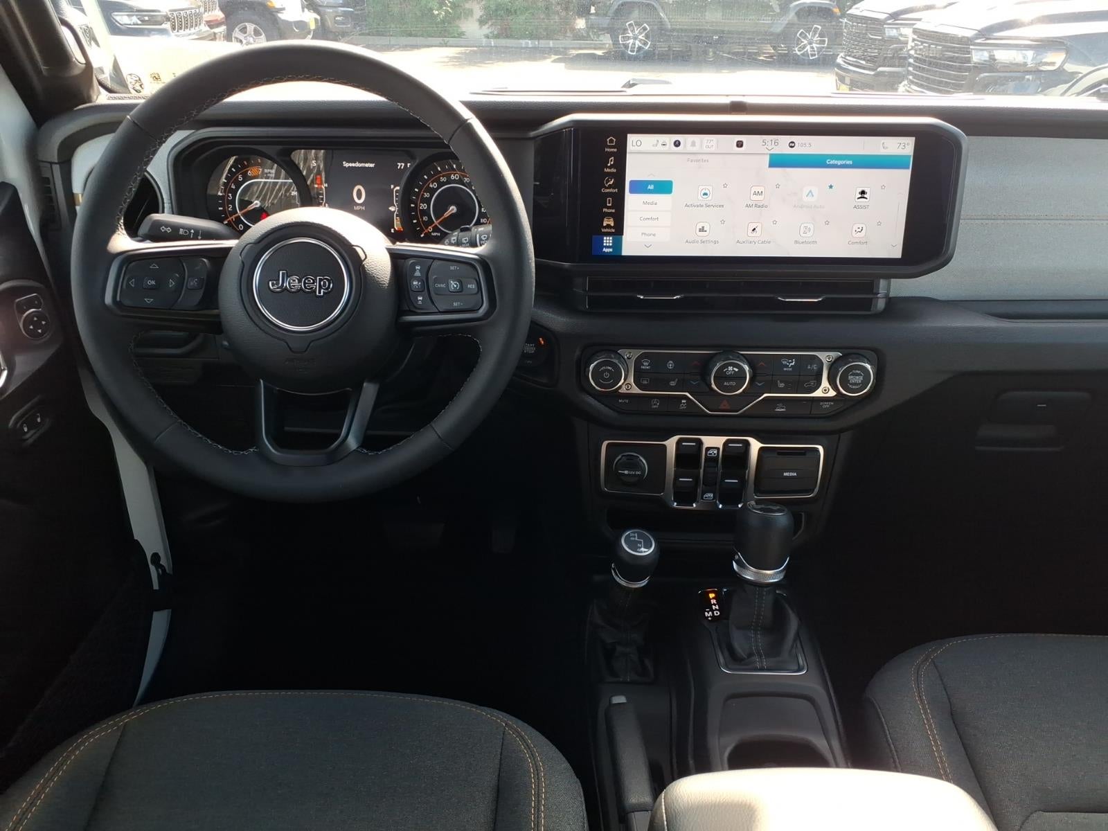 2027 Jeep Wrangler WRANGLER 4-DOOR SPORT S