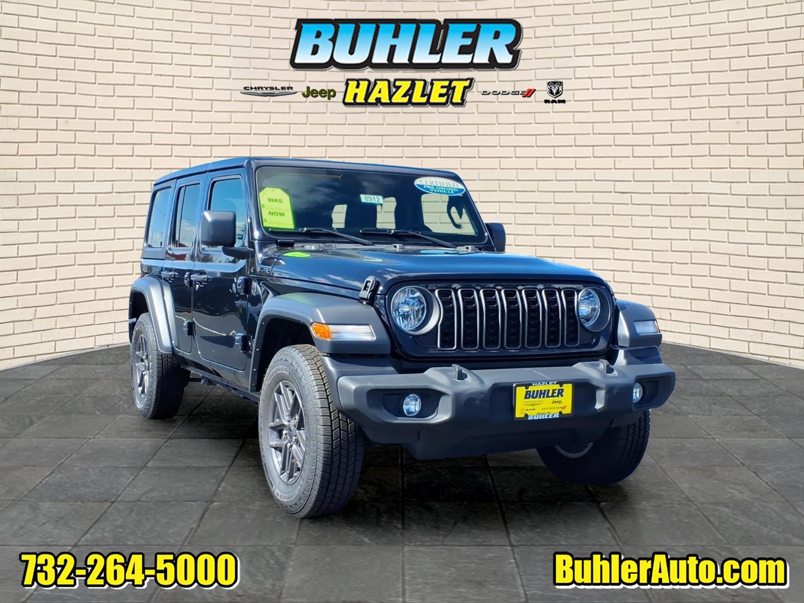2024 Jeep Wrangler 4-Door Sport S 4x4