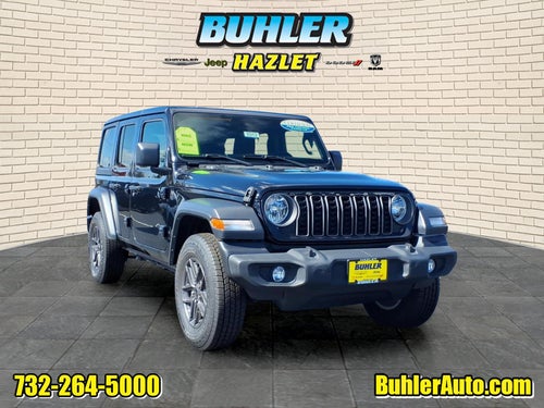 2024 Jeep Wrangler 4-Door Sport S 4x4