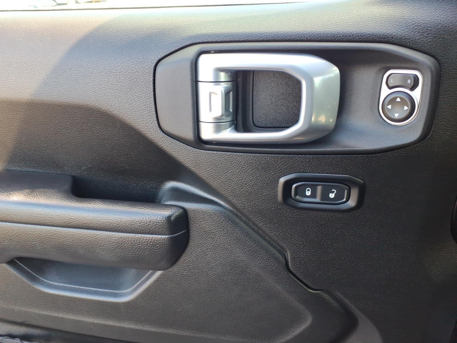 2024 Jeep Wrangler 4-Door Sport S 4x4