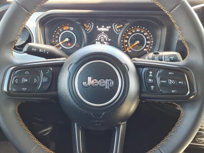 2024 Jeep Wrangler 4-Door Sport S 4x4